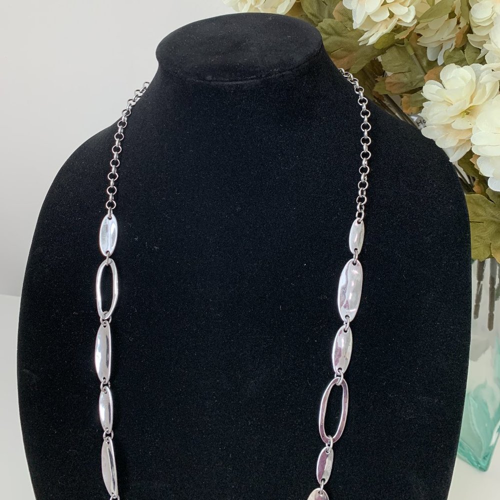 NWT Chico’s Women´s Adora Long Necklace. - Picture 3 of 14